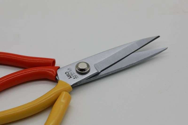 High Qualtity Rustproof Rubber Handle Scissors factory